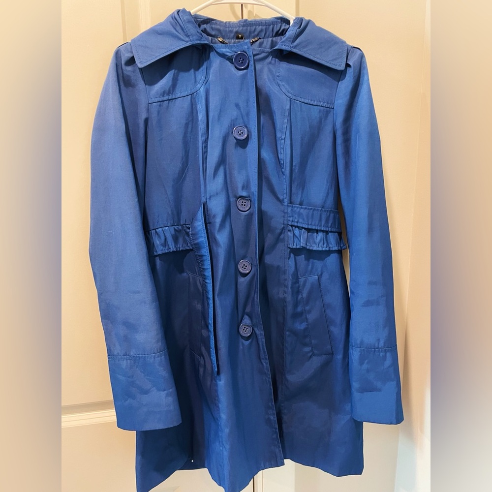 Guess rain jacket